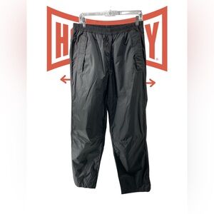 Men's Black Joggers rain suit